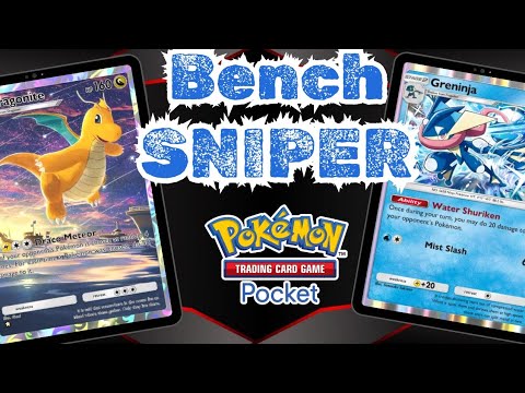 DRAGONITE & GRENINJA can kill Any Bench Pokemon! Fun Deck in Pokemon TCG Pocket