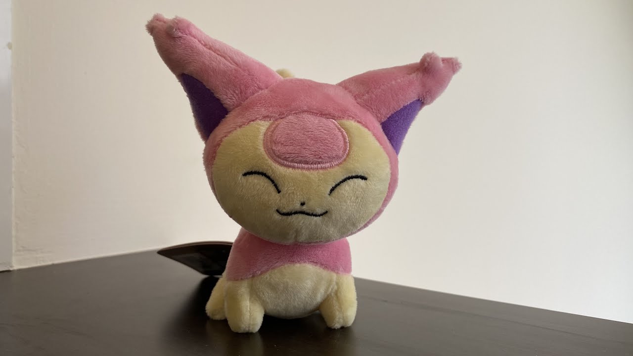 かわいいぬいぐるみを買いましたにゃ♪