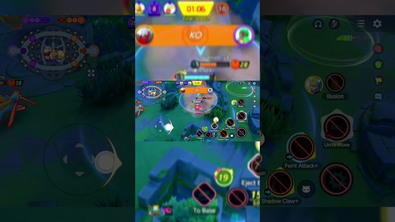 "Zoroark’s Final Stretch Domination! 🦊🔥 Unstoppable in Pokémon Unite!"