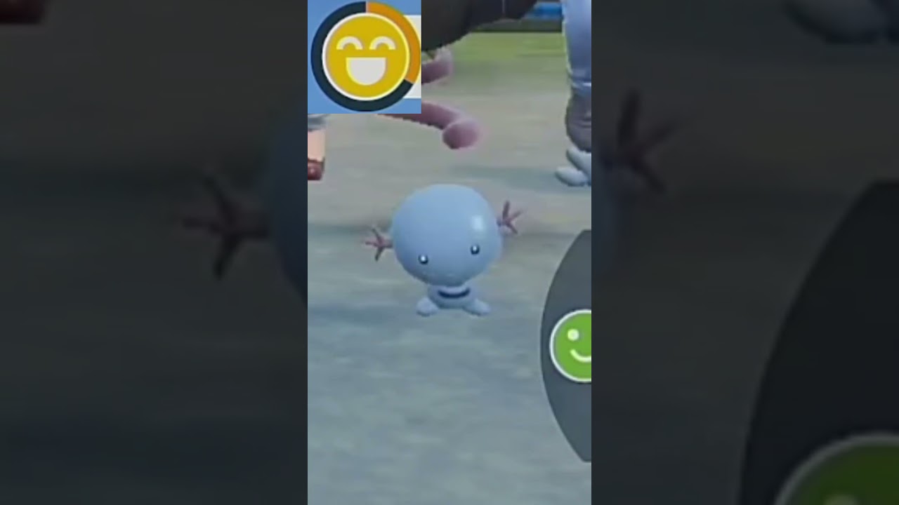 【ウパー】ポケモンエクササイズ【キタカミ図鑑No.5】#Shorts #pokemon