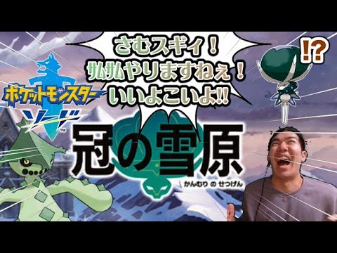 【ポケモン剣盾】DLC 冠の雪原 侵略配信　ポケットモンスターソード・シールド
