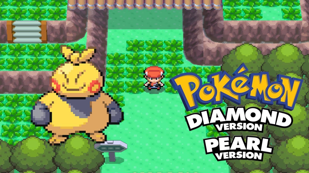 How to get Makuhita in Pokemon Diamond & Pearl