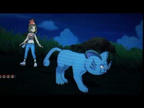 アローラ ペルシアン色違いゲット!!進化 ポケモンサンムーン色違い shine pokemon sun and moon