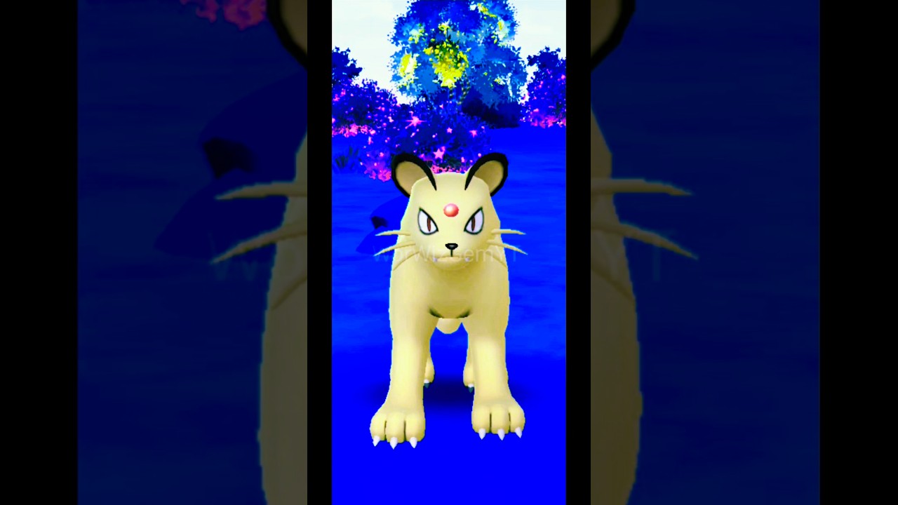 Catch Persian in Pokemon GO Today #Shorts #Persian #PokemonGOGameplay