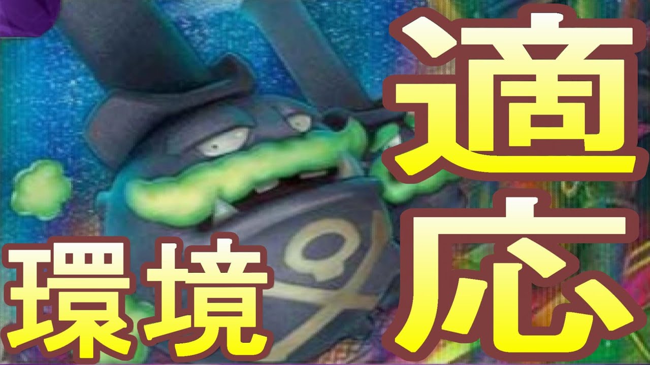 環境に完全適応した「ガラルマタドガス＋ラッキー」の受け構築