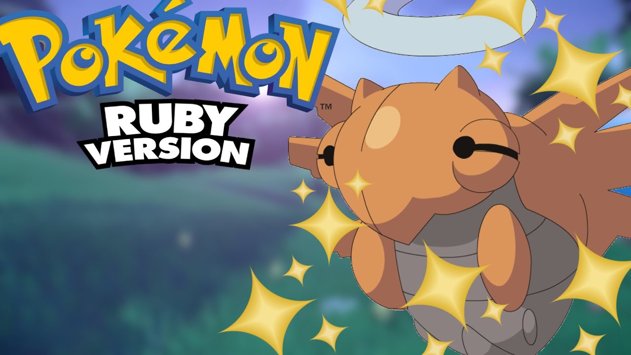 🔴LIVE- 9X SHINY HUNTING SHEDNINJA & 2% SKITTY | POKEMON RUBY & SAPPHIRE  #shorts
