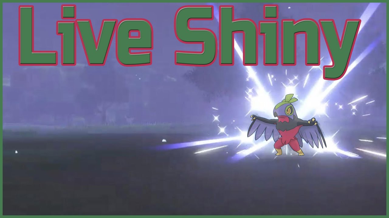 Merry Christmas! Happy Holidays! [Full Odds] Live Shiny Hawlucha in Pokemon Sword after 13014 SRs