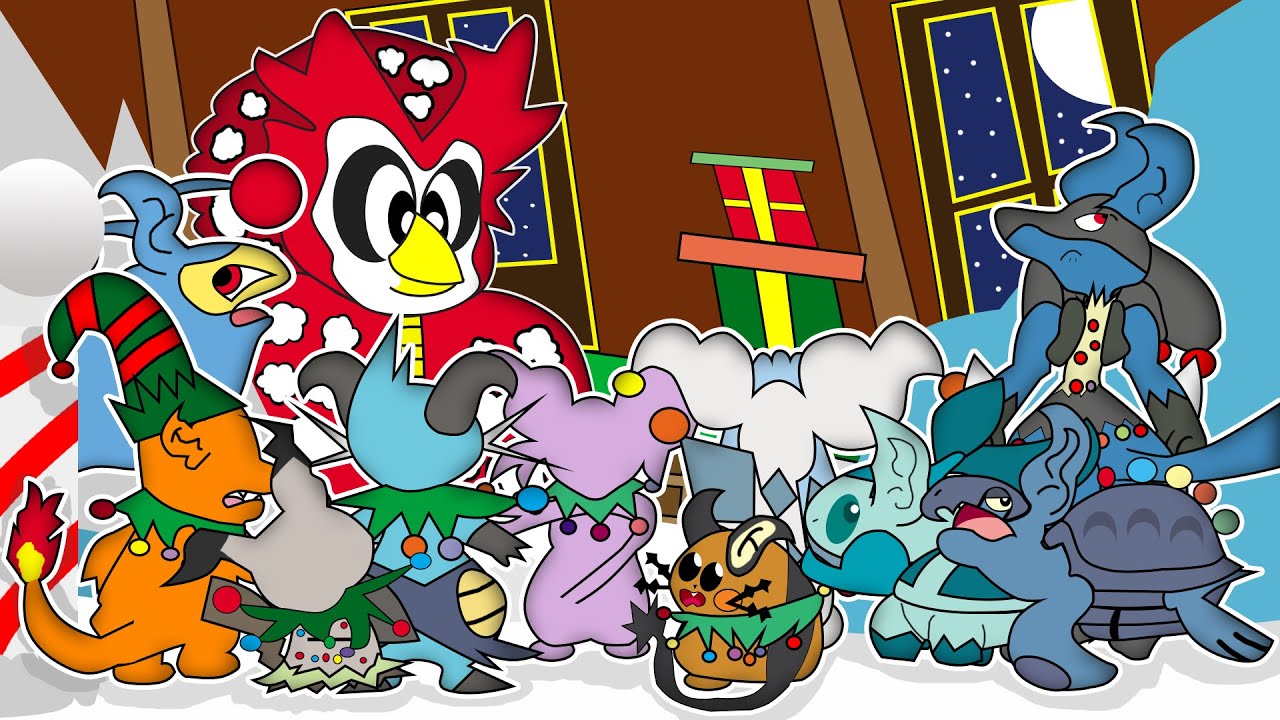 Merry Christmas Chinchou's: Shiny rayquaza Raids & Shiny Deilbird Hunt