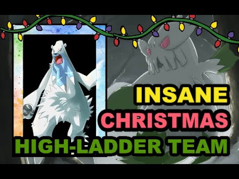 Beartic & Abomasnow Christmas Team Actually Formed An Insane Core For OU | Competitive Pokemon