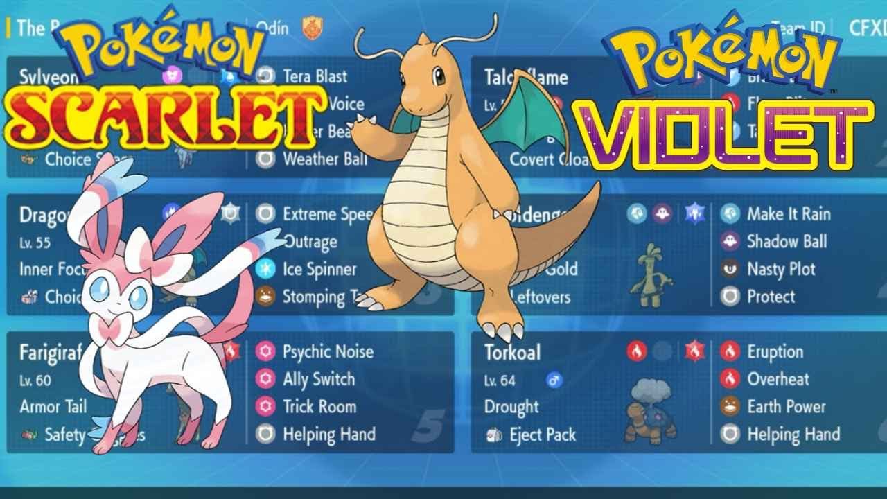 “Speed and Power: Choice Band Dragonite & Specs Sylveon Take Over VGC!”