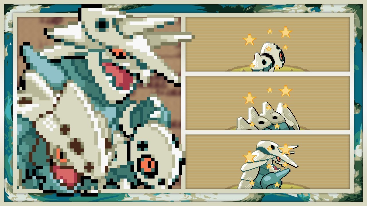 [LIVE] Shiny Aron, Lairon e Aggron (14.132 REs total) - Pokémon Ruby e Sapphire!