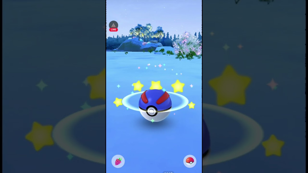 Shiny Sandygast on first day of Winter holidays event #shinypokemon #pokemongo #pokemon