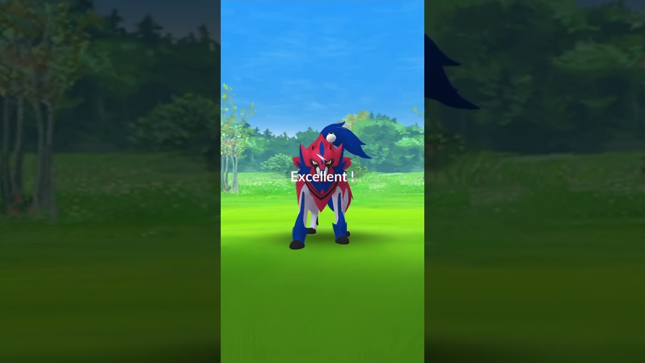 【ポケモンGO】ザマゼンタ→ゾロア