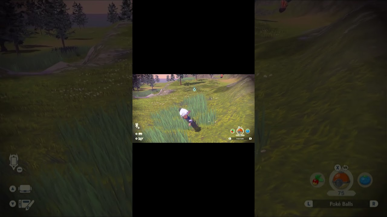 Quite el Lucio que me estorba para atrapar al Luxray shiny #misspandiss #pokemonlegendsarceus