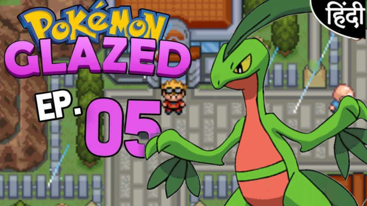 Unknown Trainer's Gift: Grovyle! 🌿 | Pokémon Glazed Ep 5 LIVE