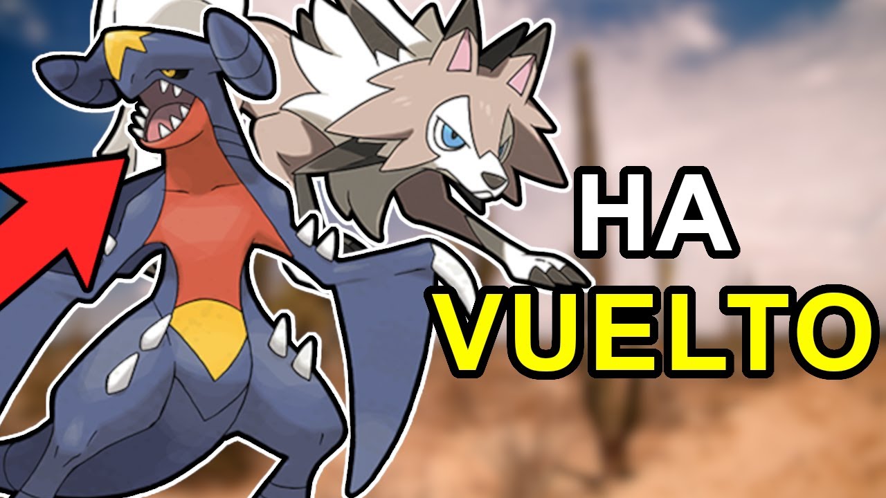 El retorno del REY GARCHOMP! - Combate clasificatorio con randoms Día 20!