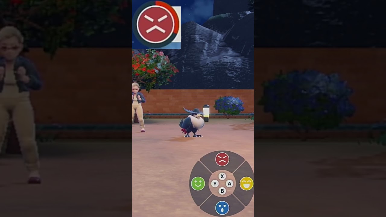 【ドンカラス】ポケモンエクササイズ【パルデア図鑑No.233】#Shorts #pokemon