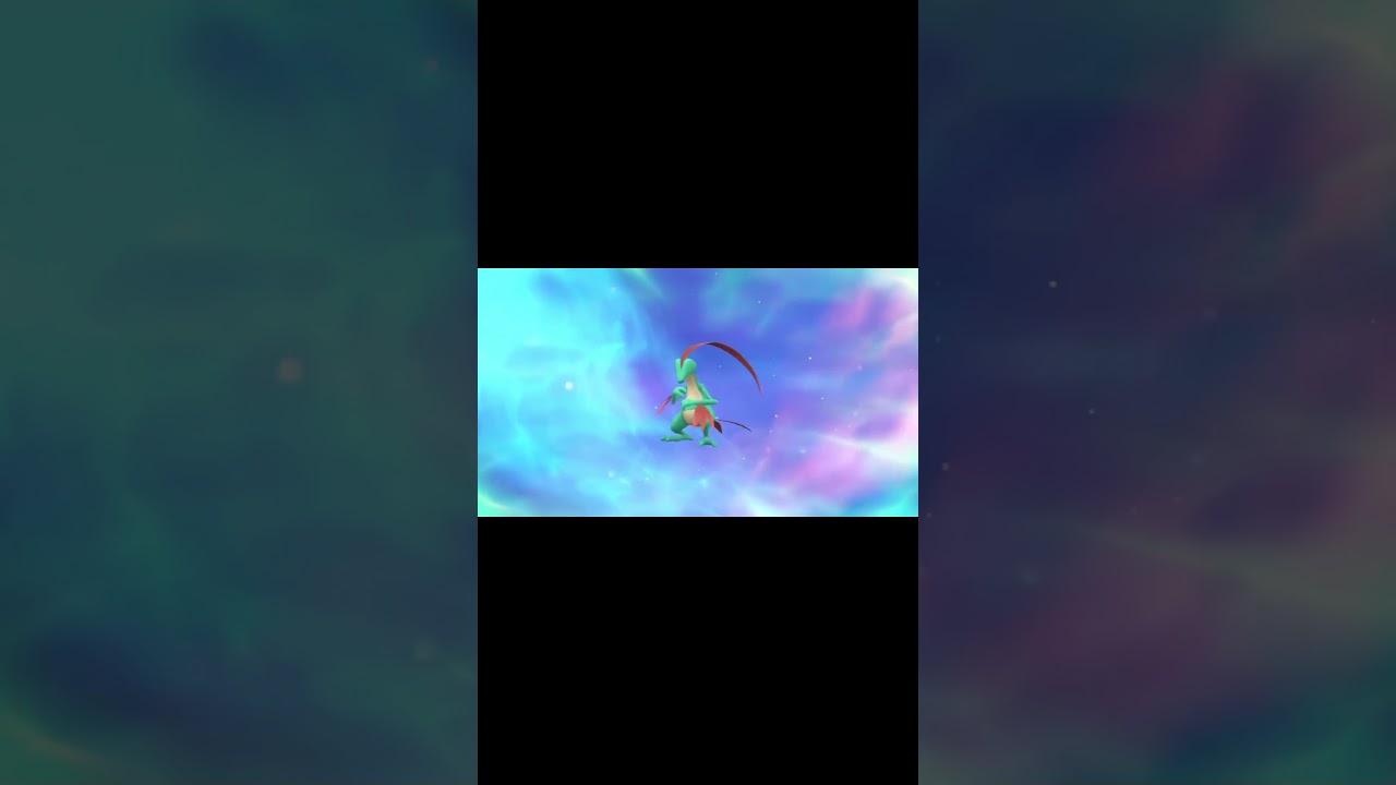 【ポケモンSV】色違いキモリ → ジュプトル → ジュカイン【ポケットモンスタースカーレットバイオレット】 #pokemon #ポケモンsv #色違い #ポケットモンスター