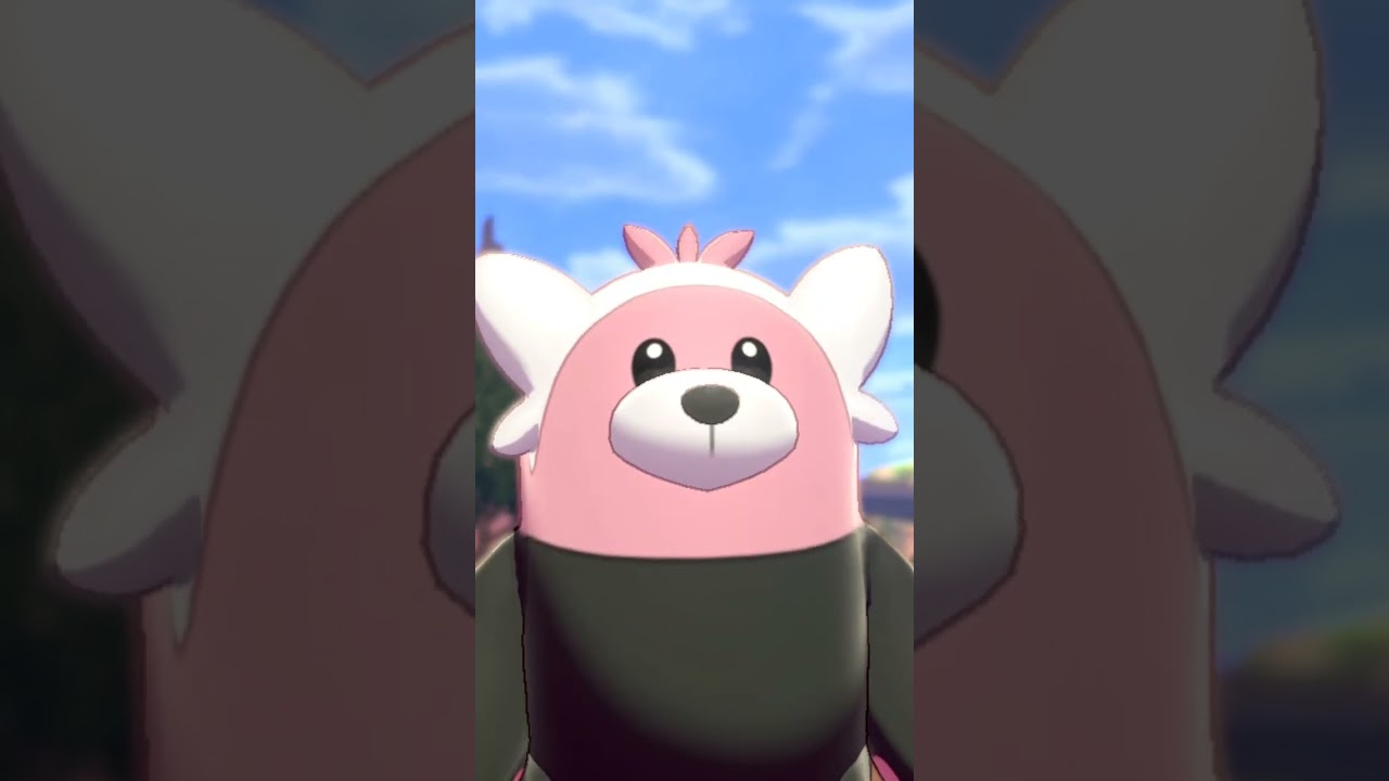キテルグマ Bewear【ポケモン剣盾】