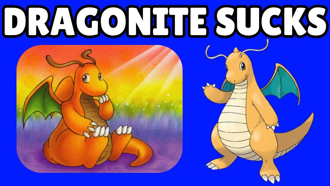Dragonite SUCKS - Top 5 STRONGEST Fossil Type Pokemon in Gen 1 (Kanto - Competitive) 500 Subs!! 🥳 🎅🎄