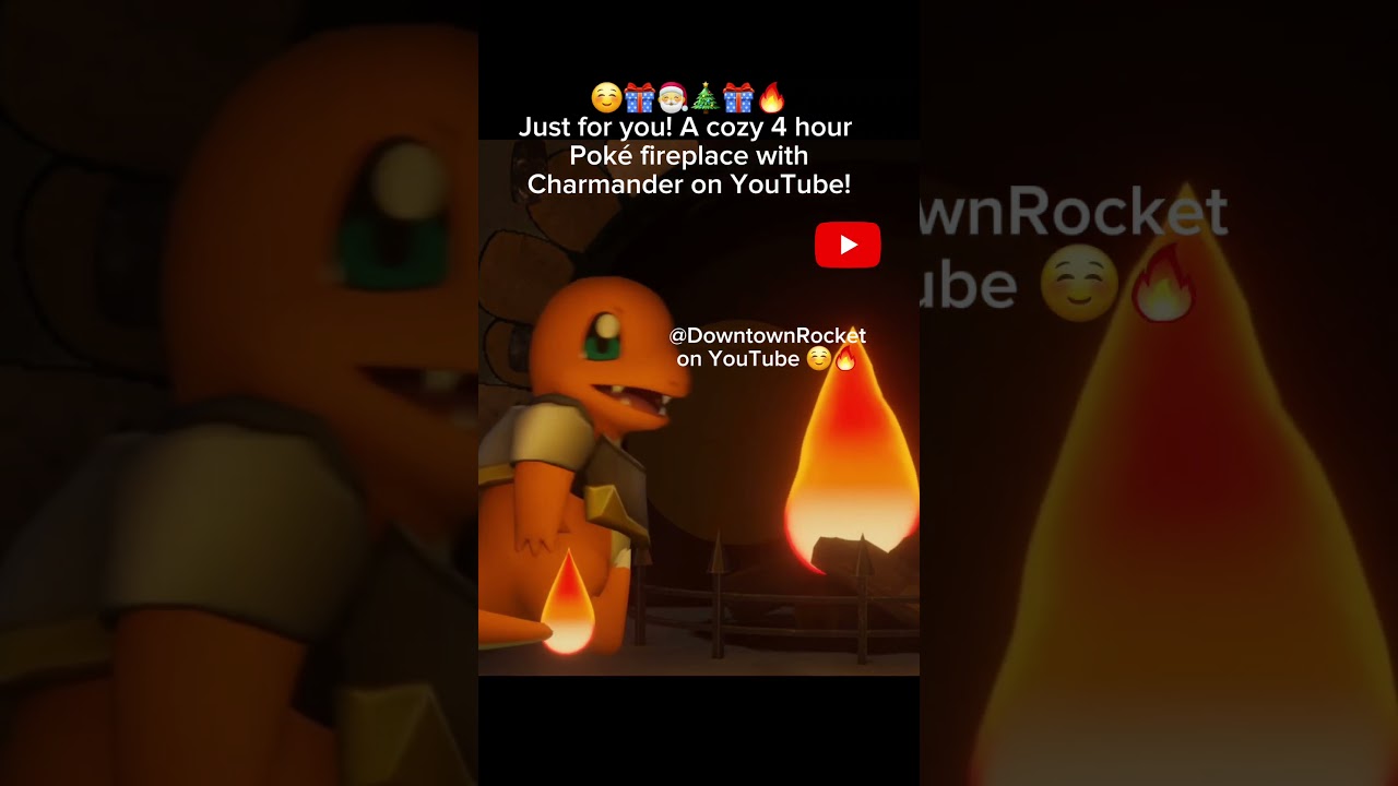 #fireplace #pokemon  #charmander #ヒトカゲ #pokemon #煙突 #pokemoncommunity #fyp #foryou #foryourpage  #fy