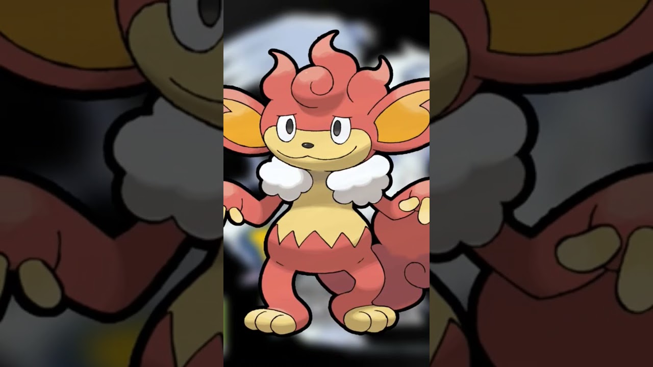 514 - Flamoutan - Pokémon Noir #Pokémon  #Pokédex #AttrapezLesTous #ShinyHunting #PokémonLore