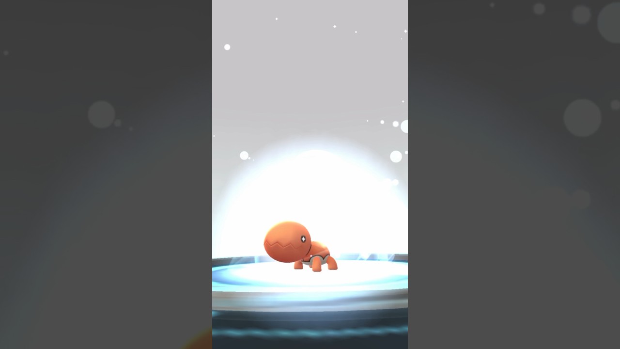 【 ポケモンgo 】ナックラー（リトレーン） → ビブラーバ （リトレーン）進化！【 うさぴよの巣 】 #trapinch #vibrava #pokemongo #pokemon  #ポケモン