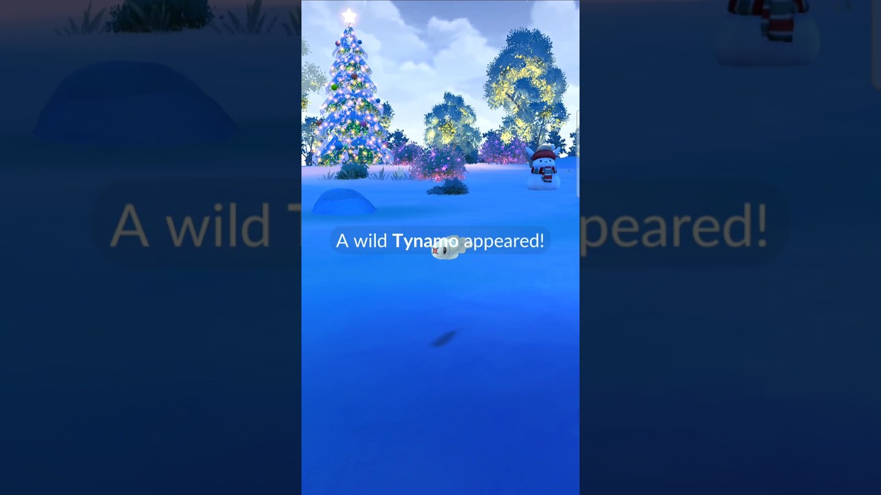 Special Background Tynamo #pokemongo #youtubeshorts #shorts