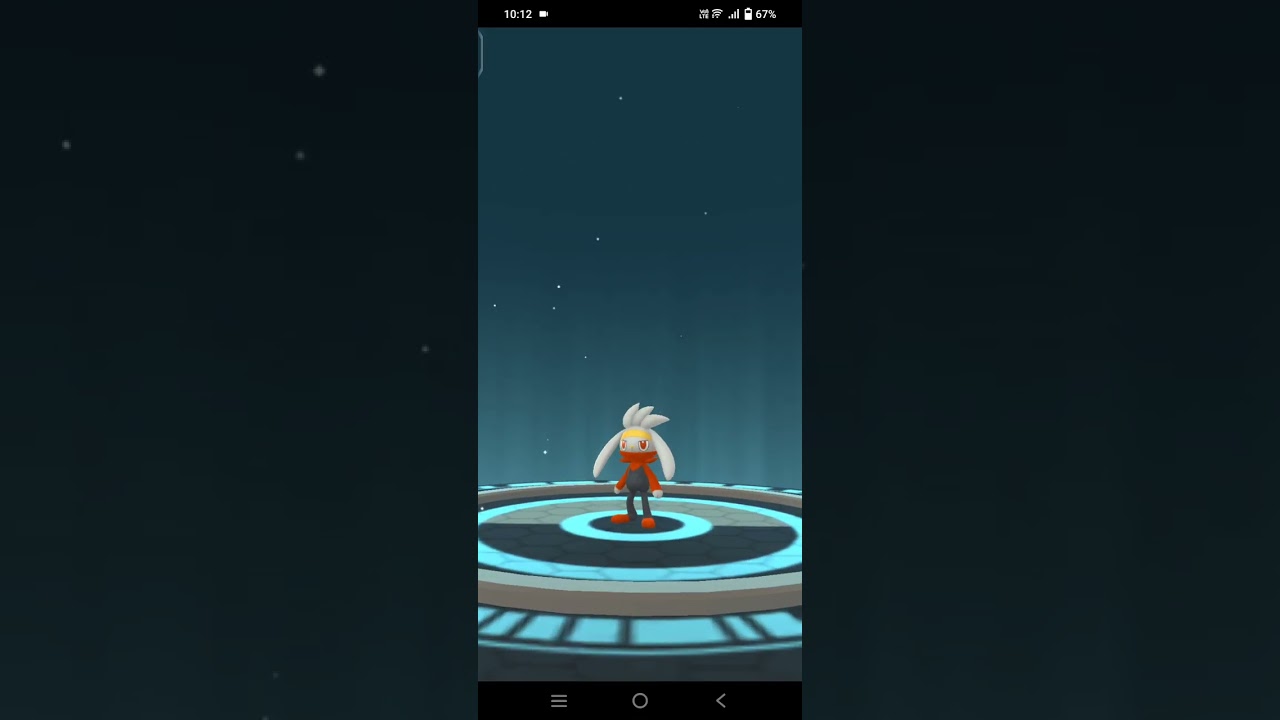 Scorbunny evolves into Raboot #pokemongo #scorbunny #raboot #pokemoncommunity #pokémongo  #pokémon