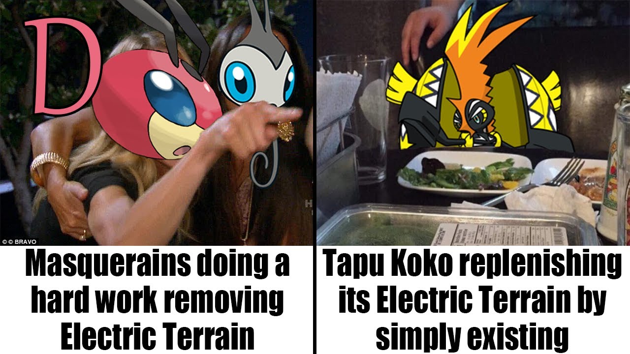 Pokemon Reborn Masqueraid run [Mono Masquerain] Part 14 (Volcanion, Zeraora & Tapus)