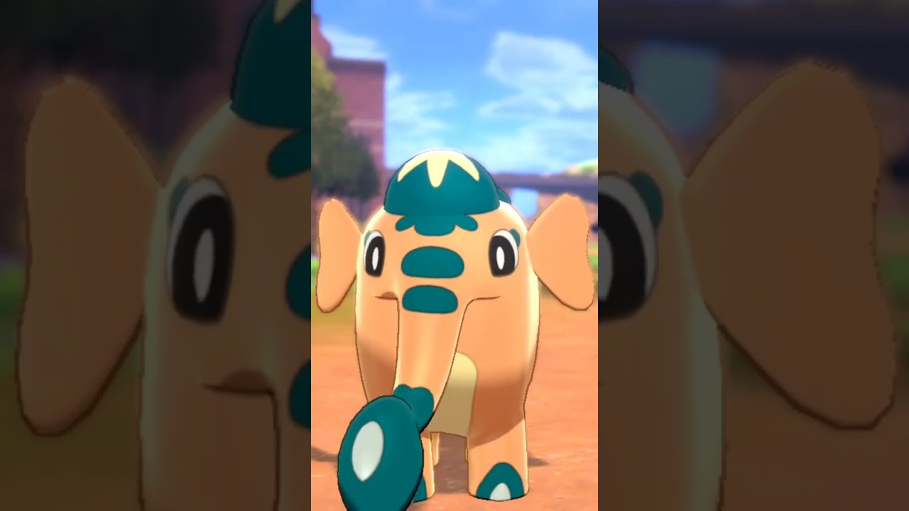 ゾウドウ Cufant【ポケモン剣盾】