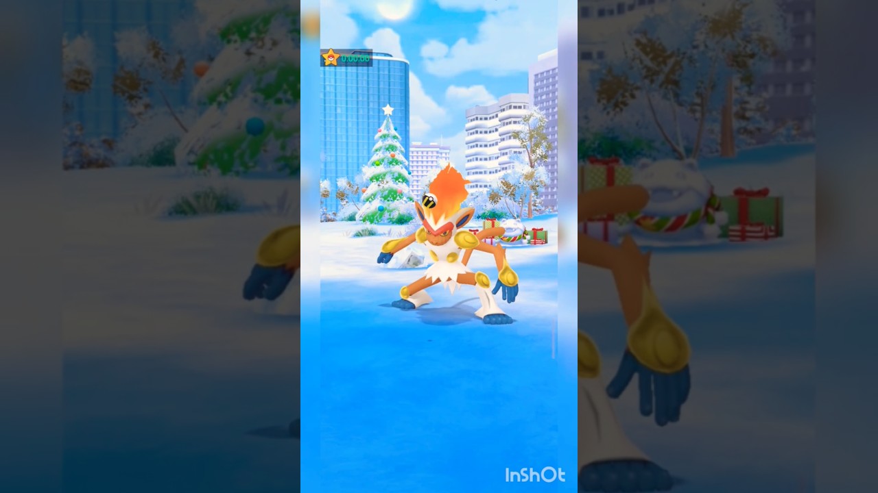 Catch Infernape pokémon go #shortvideo #viralvideo #pokemongo #pokécatchers