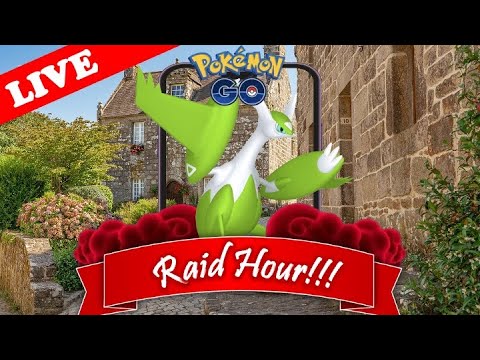 【🔴LIVE】メガラティアスレイドアワー「✨色違いゲットだぜ!!✨」【ポケモンGO】