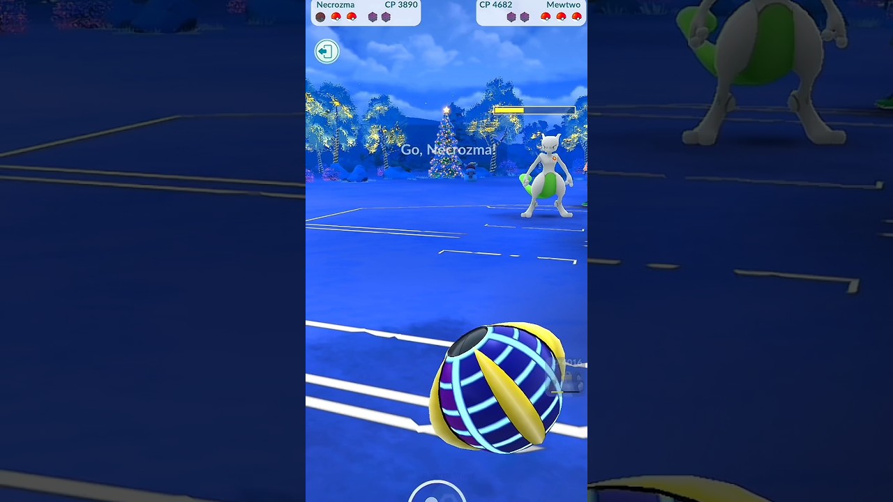 Shiny mewtow vs necrozma in master leagues PvP go#viralshorts #shorts @PoKePrince79 @wyperrex2