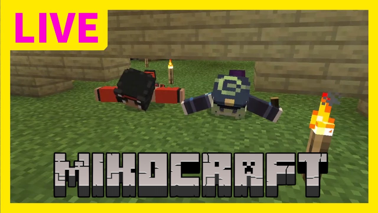 統合版マインクラフト ユキハミを作ろう