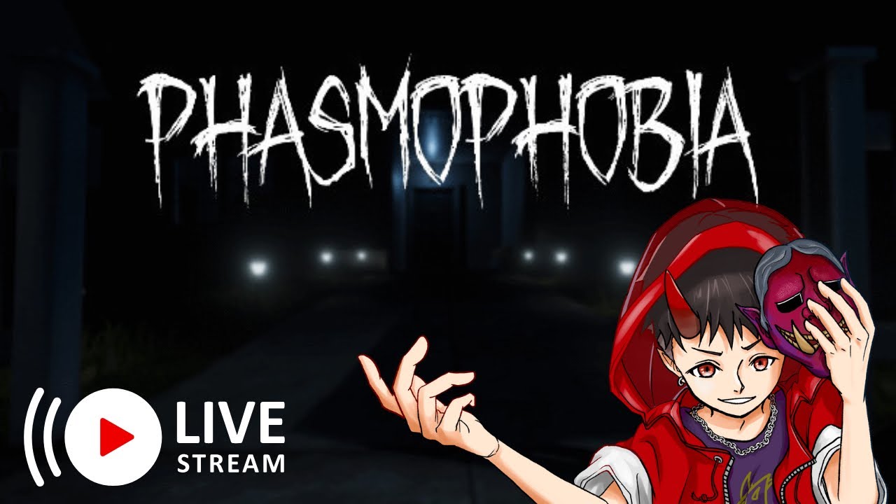 [Phasmophobia] AkaOniゴースト調査員#６　ホラー