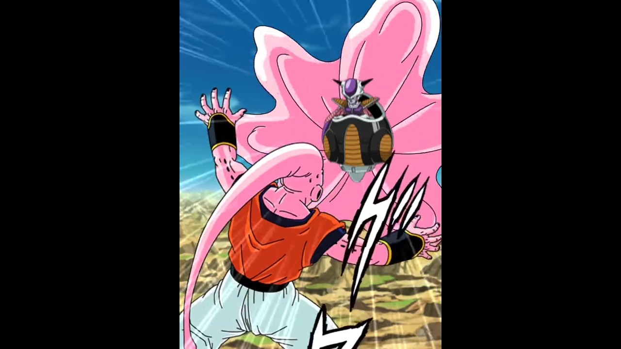 【作戦】ポッドのおかげで吸収を免れるフリーザ #dbz #manga #animation