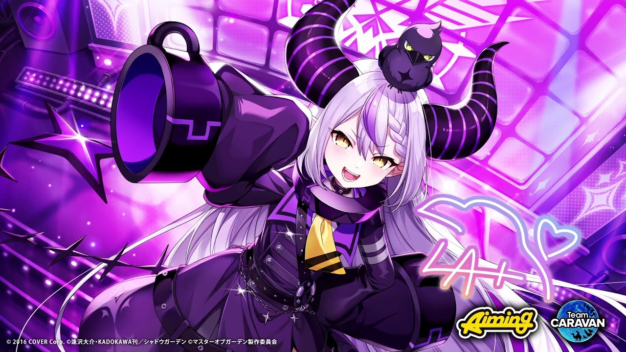 【カゲマス】キャラクター紹介PV「ラプラス・ダークネス」【ホロライブ】