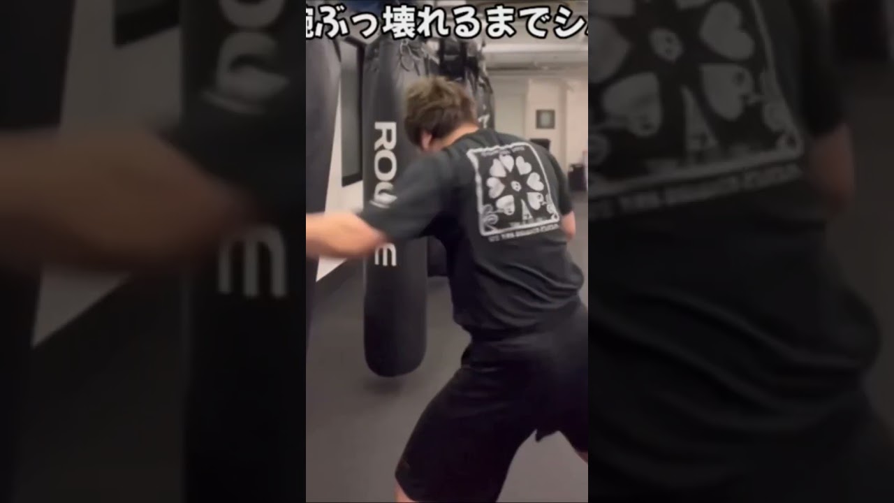 ゲーム実況者＆格闘家のサンドバッグ