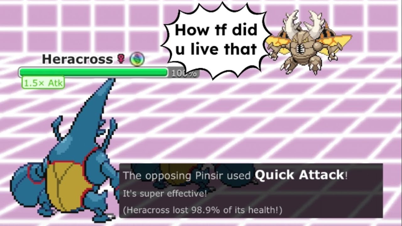 Mega Heracross is IMMENSELY underrated!