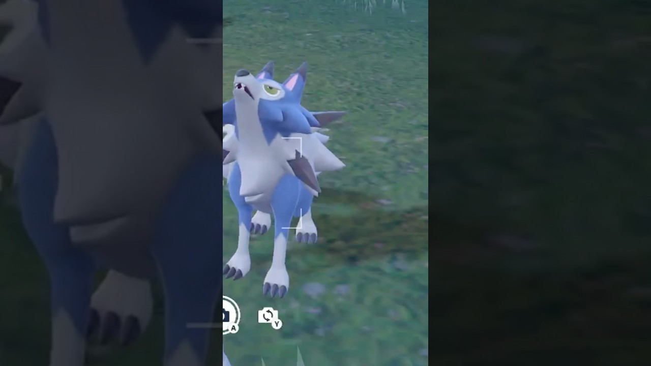 Pokémon Scarlet and Violet - How to evolve Rockruff into Lycanroc #johndgaming