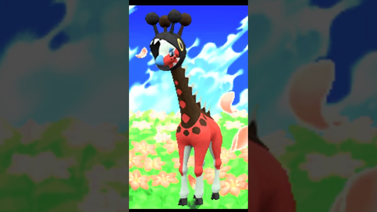 Farigiraf is the Buff Girafarig Needed: #shorts #shinypokemon #pokemonscarlet