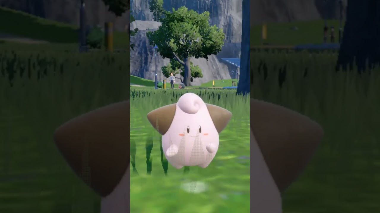 ピィ Cleffa【ポケモンsv】