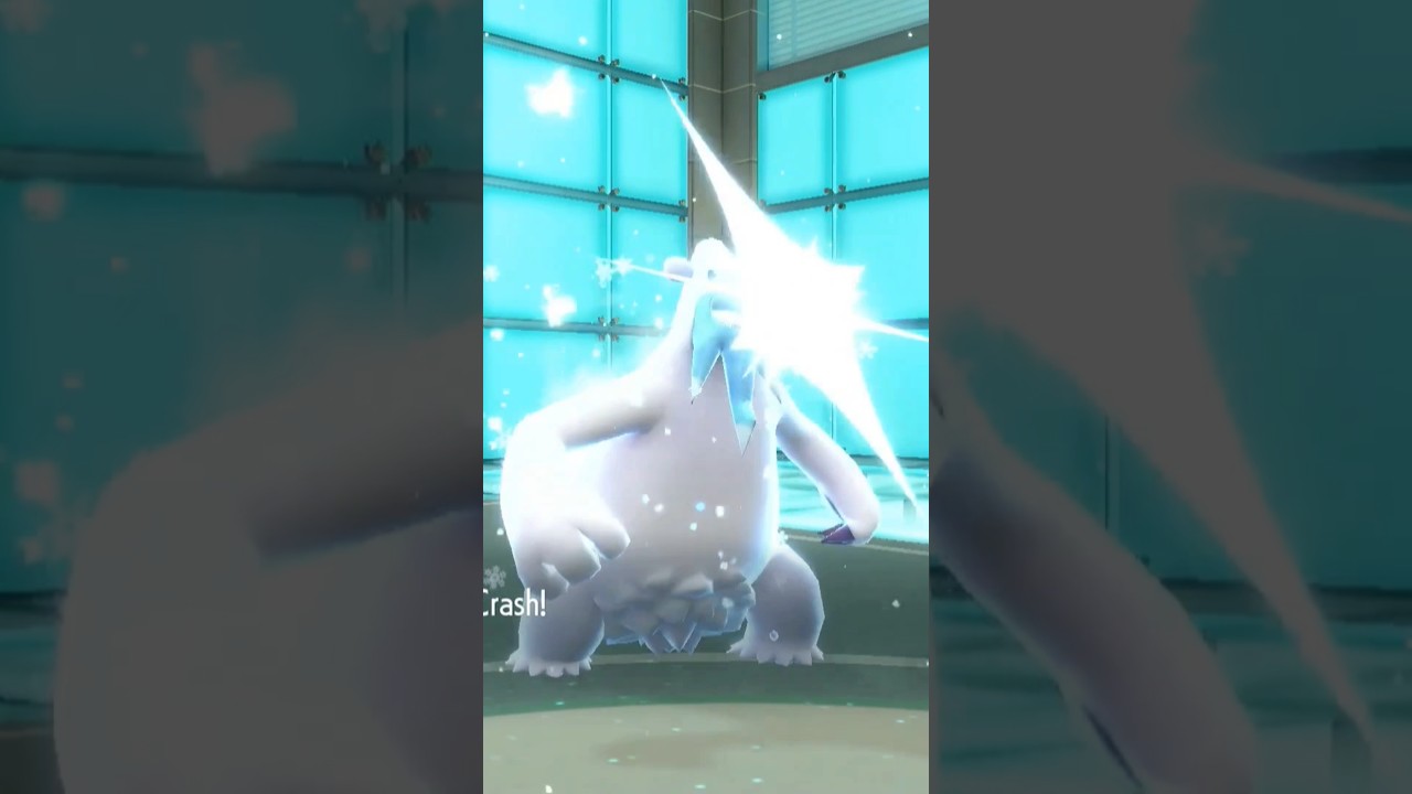 Beartic is so underrated! #pokemon #shorts #pokemonshorts