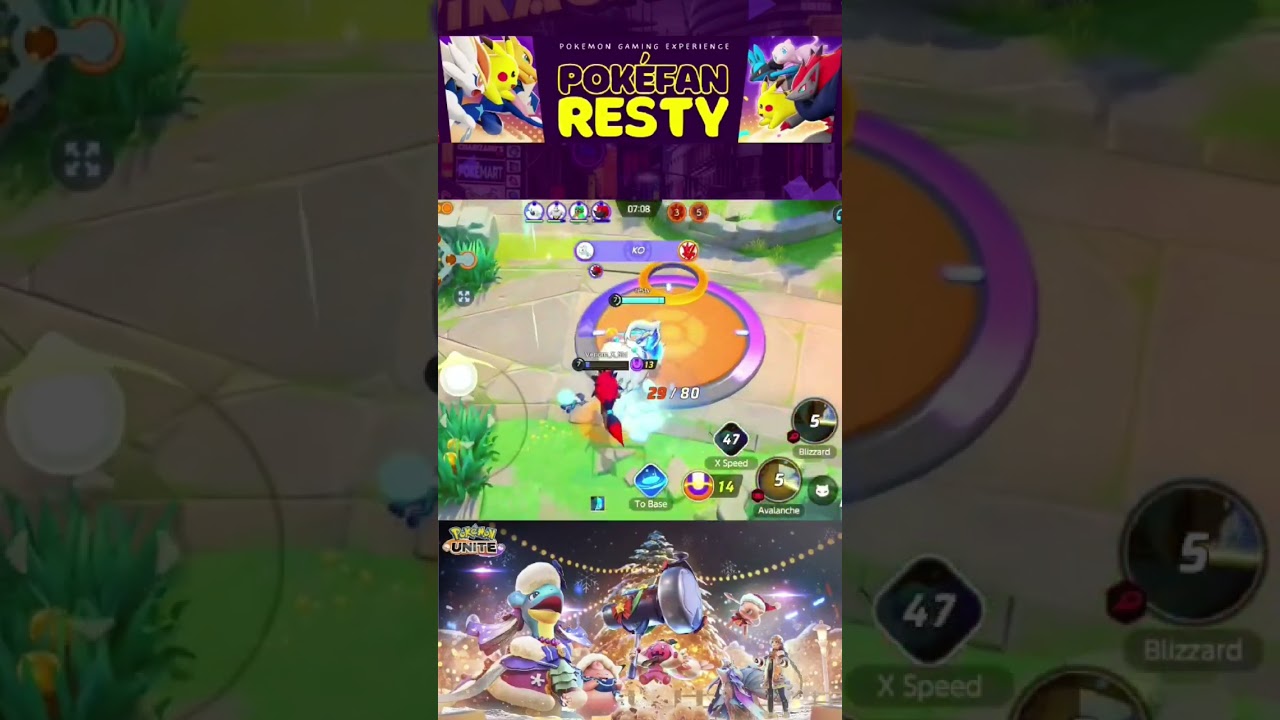 Alolan Ninetales and Zoroark Tandem 🤗 #pokemonunite #pokemonunitegameplay #alolanninetales #zoroark