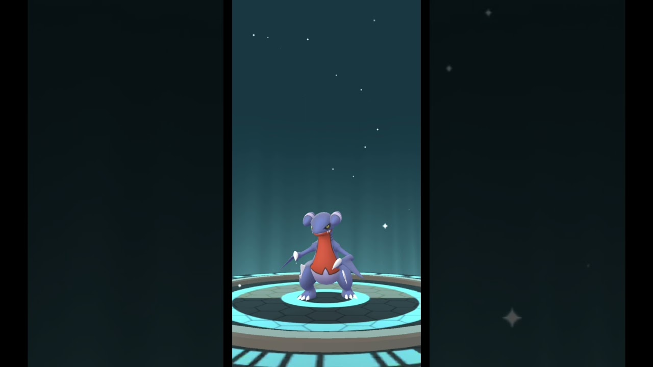 【ポケモンGO】PL50フカマル100をガブリアスに進化させるだけの動画【12月コミュデイ】