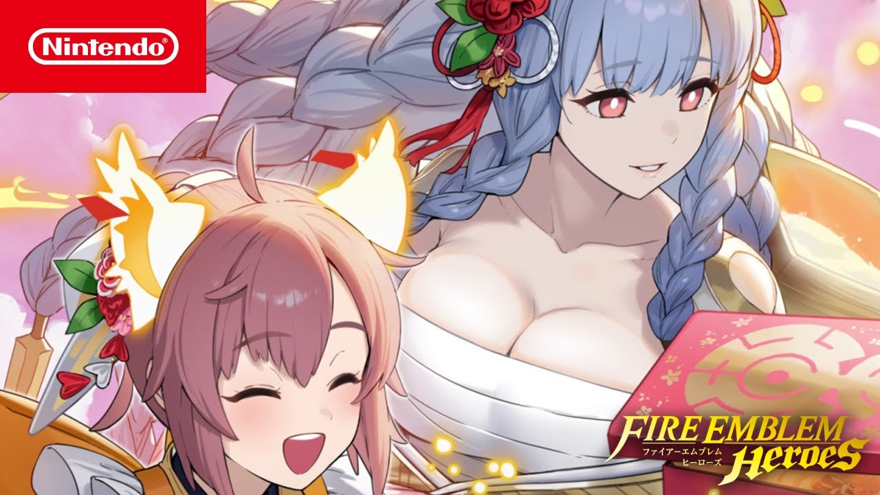 超英雄「ご挨拶をあなたに」 ファイアーエムブレム ヒーローズ