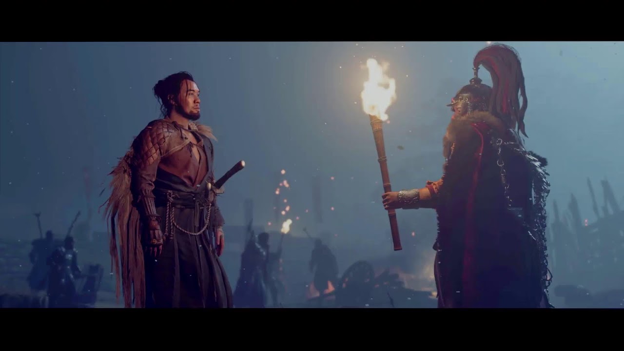 ゴーストツシマやってくぅ