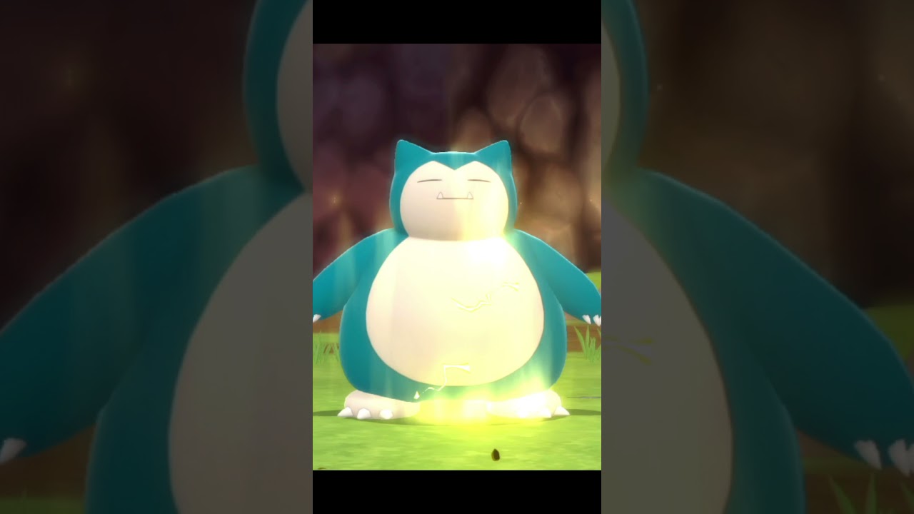 無慈悲なギガインパクトがコリンクを襲う【ポケットモンスター　シャイニングパール】#shorts