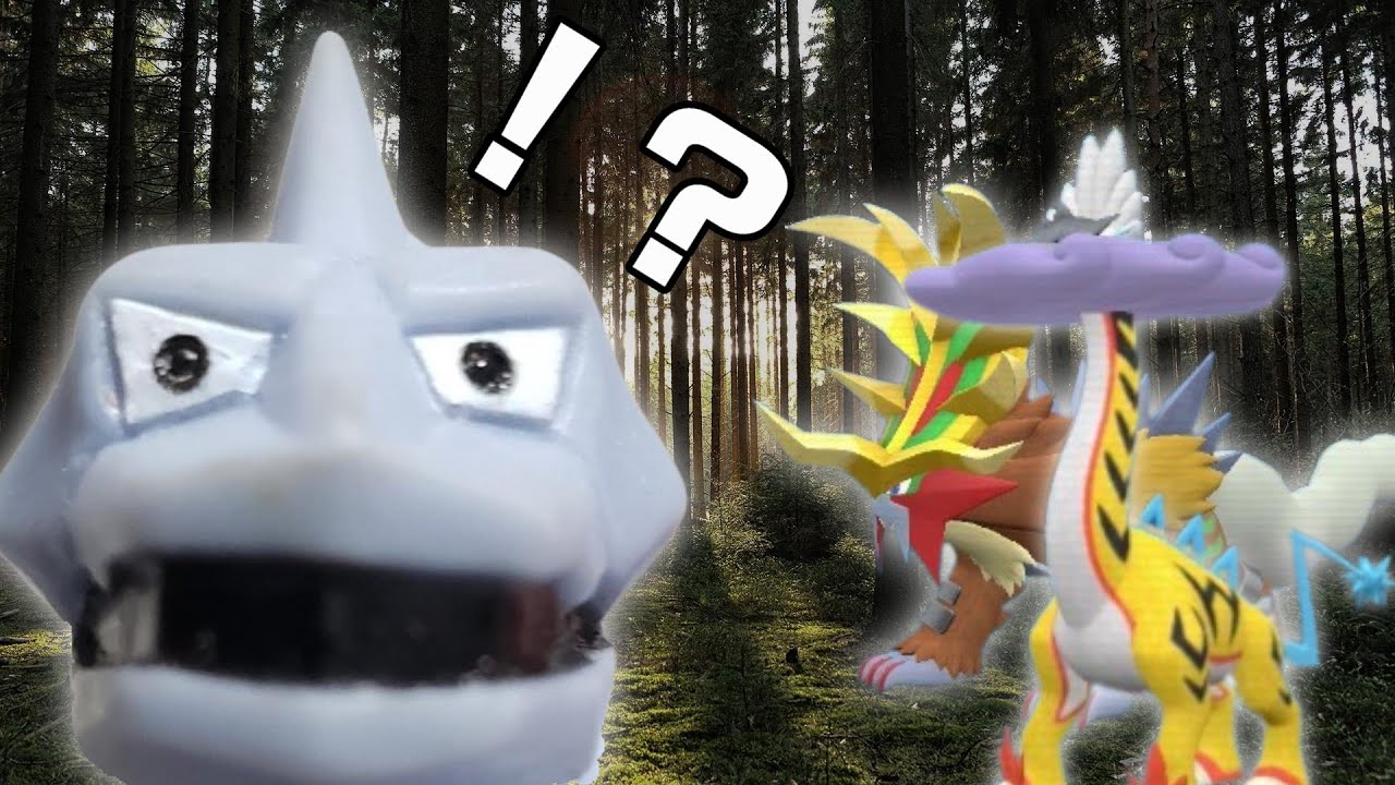 【イワーク実況？】散歩中に古代のポケモン達と出会うイワーク